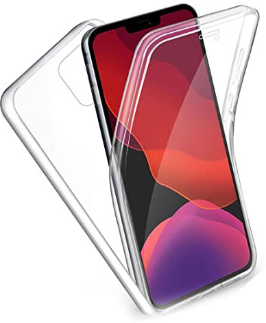 SDTEK Case Compatible with iPhone 14 Plus, Full Body Front and Back Protection 360 Phone Cover Clear Transparent Soft