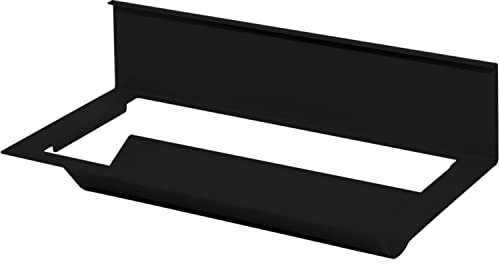 Linero MosaiQ Papierrollenhalter Stahl Schwarz