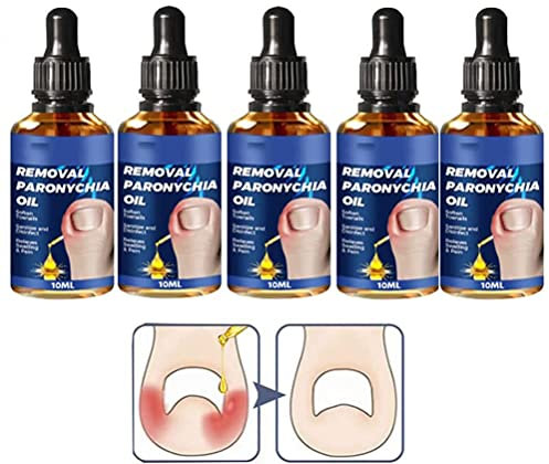 LWuuywa German Toenailplus Anti Paronychia Relief Oil, 10ML Korrektur Behandlung Öl, Nagelpflege pflegend Einwachsen Zehennagel Anti Paronychia Hilfe Öl, eingewachsene Zehennagel Tropfen