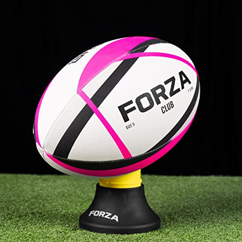 FORZA Match and Training Rugby Balls - Professional Standard Rugby Balls and Colours