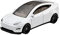 Hot Wheels Tesla Model Y Spielzeugauto Weiß 37/250 2023 HKG28