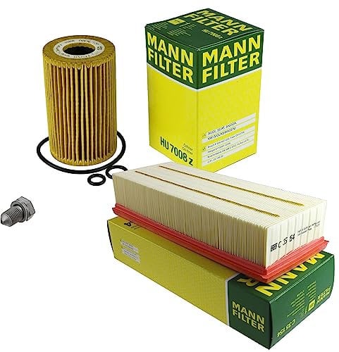 EISENFELS Filter Set Inspektionspaket erstellt mit MANN-FILTER Ölfilter HU 7008 z, Luftfilter C 35 154, Verschlussschraube