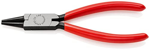 Knipex Elektronik-Greifzange/Backen 30mm, gebogen 160 mm