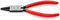 Knipex Elektronik-Greifzange/Backen 30mm, gebogen 160 mm