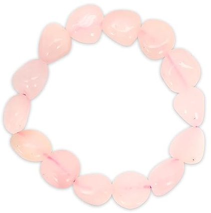 LAMARE - Bracelet Galets Roulés - Bijoux Energie et Bien-être - Protection Energie - Amour Inconditionnel - Paix Intérieure - Libère les Chagrins.