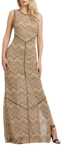 GUESS Janet braunes Kleid Dame