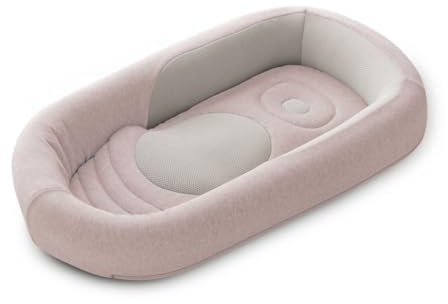 Inglesina - Riduttore Lettino AZ99QODLP Welcome POD Baby Nest Delicate p, Mehrfarbig (8029448086973)