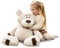NICI Kuscheltier Bär Bendix 70cm Green I Schlenkernder Teddybär mit großen, knuffigen Tatzen I Plüschtier für Schmusetierliebhaber I Stofftier – 49446
