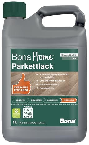 Bona Home Parkettlack Classic Versiegelung matt 1,0L