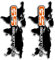 Motorrad Reflektierende Felge Wasserdichtes Reifen Koffer Notizbuch Für B&M&W R 1200 Gs Adventure Weltkarte Moto Logo R1200GS Aufkleber Zubehör (Color : Reflective orange)