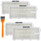 SF-HA 50 HEPA AirClean Filter für Miele Staubsauger S4, S5, S6, S8, S8000, S8999, S6000, S6999, S5000, S5999, S4000, S4999, Complete C2 und Complete C3, wiederverwendbar, 4 Stück