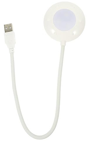 WHAMVOX Usb Tischlampe Im Ufo-design Leselampe Für Schreibtisch Kompakte Usb Lampe Für Studenten Dekorative Tischleuchte Langlebig Und Vielseitig Einsetzbar Für Schlafzimmer Und