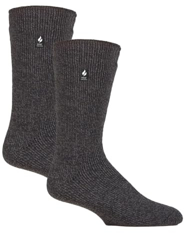 HEAT HOLDERS | Herren Original Thermosocken (2 Paar) | Socken für Winter mit Flauschigem Innerem Vlies