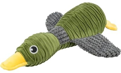 TRIXIE Ente, Plüsch, recycelt, 40 cm