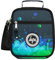 Hype Boys Black 3D Droplets Lunch Box