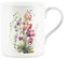 Purely Home Orchids Mug - Floral Plants Birthday/Anniversary - Small Bone China Tea/Coffee Mug Present Gift for Her