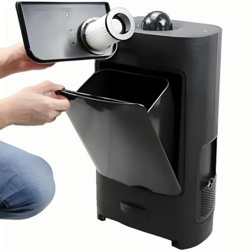 Aspirateur De Salon, Aspirateur De Salon De Coiffure Sans Contact Pour Cheveux Cassés, Aspirateurs Professionnels Sans Fil, Poubelle Électrique De Salon De Coiffure, Avec Boîte À Poussière De 2,7 L