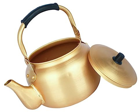 Ciieeo Wasserkocher Für Herd Aus Teekessel Mit Griffdesign Kleiner Wasserkocher Küchenkessel Temperatur Und Rostbeständig Großzügige Kapazität Für Tee Kaffee Und Mehr