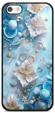 Générique Phone Case for Iphone 5/5S/SE 2017 Design Lily Flowers Roses Orchid Protection Ref 457