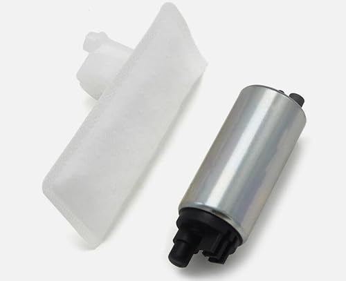 Neuf Moto Pompe à Essence Pompe à carburant Fuel pumps pour Kawasaki Versys 650 ER-6N Ninja 650R 2006-2014 Fuel Pump + Strainer 49040-0026