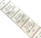 50 Pack Waterproof Square 'We Tied The Knot Take a Shot' Wedding Guest Favour Labels - Stickers for Miniature Bottles