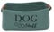 Durable Cotton rope dog toy storage, large dog bin, pet bed, puppy toy box - Perfect for organizing pet toys, blankets, leashes, clothing and any doggie stuff - Green