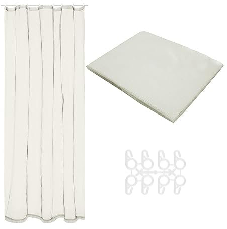 GX GARGIX Tenda Zanzariera telo mosche porta balcone finestre moschiera (Cap/Panna)