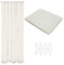 GX GARGIX Tenda Zanzariera telo mosche porta balcone finestre moschiera (Cap/Panna)