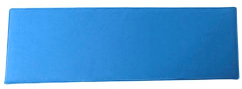 CB Home & Style Bankauflage Filz 120x40 cm Bankkissen Sitzpolster Bank Gartenbank Auflage (Türkis)