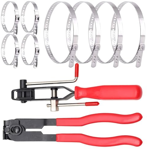 Pince universelle pour joints de coffre de voiture - Outil professionnel - Pour la plupart des voitures - En acier inoxydable