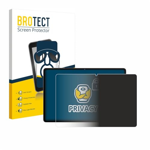 BROTECT Blickschutzfolie für SVITOO P11-T 11 | Anti-Spy Displayschutz Made in Germany Tablets Privacy Screen Protector Sichtschutz Blaulichtfilter Klare Folie