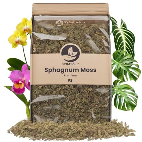 Sybotanica Sphaigne pour Plante 5 L