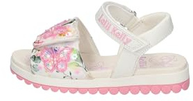 Lelli Kelly Sandalen Serena LK5501, Weiß, 9 UK Child