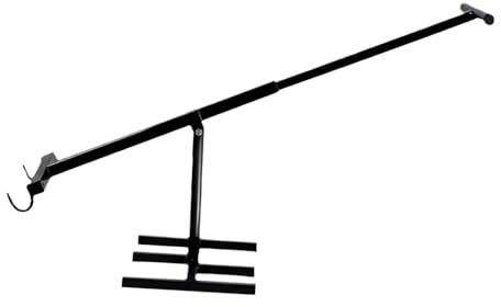 POXZSFX Poubelle à roulettes 120-660L, Compression Efficace, poignée réglable, Gain de Place, compacteur de Poubelle sans Contact, compacteur de déchets métalliques à