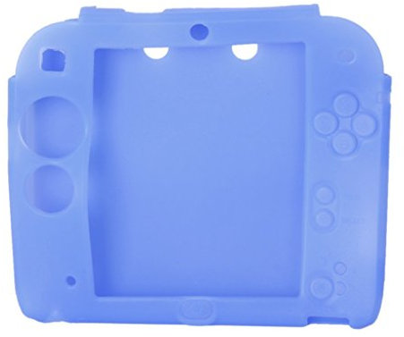 Silikon Schutzhüllen Hülle Case Für Nintendo 2DS Blau
