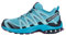 Salomon XA Pro 3D Damen Trailrunning- und Wanderschuhe, Outdoor-bereit, Grip, Langlebiger Schutz, Blue Curacao, 42 2/3