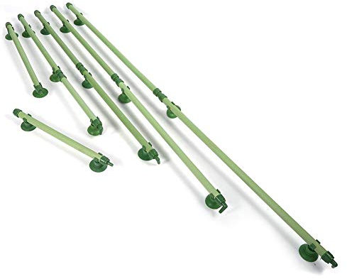 aquarium sauerstoff ausströmer,sauerstoff Aquarium ausströmer,Aquarium Luftstein Rohr, Aquarium Luft Stein Blase Wandrohr Multi Größen Aquarium Fisch Tank Luftstein Rohr Air Stone Tube Belüftungsrohr(