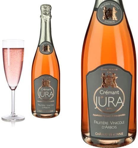 Crémant du Jura, Arbois Rosé trocken vom Château Béthanie