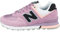 New Balance 574v2, Sneakers Donna, Viola Purple Saw, 36 EU
