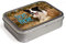 KRAFTYGIFTS Personalised Border Collie 2oz Tobacco Tin | Baccy Storage | Pill Box | Cigarette Rolling Stash Can Pet KS163