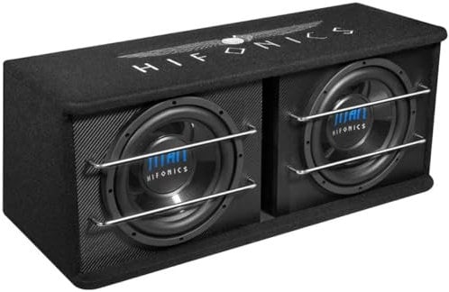 HIFONICS TD-250R Auto-Subwoofer-Leeralloggiamento