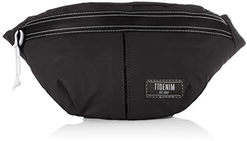 Denim TOM TAILOR bags - Menswear BJÖRN Herren Gürteltasche one size, black, 29x5x16,5