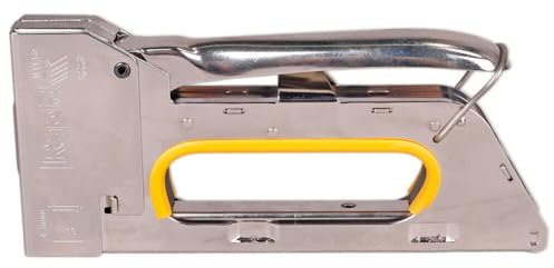 Heftpistole Rapid 23, Heftgerät, Handapparat für 4 bis 8 mm Klammern, Stahl, 1 Stück