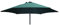 TFS Replacement Parasol Fabric Canopy for Standard, Cantilever & Balcony Parasols (2.5m 6arm, Green)
