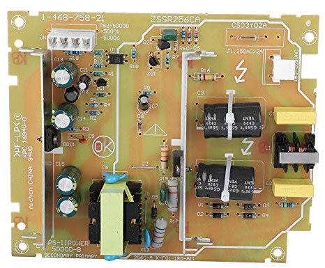 Topiky Eingebaute Konsolen-Stromversorgungsplatine, professionelles, präzises Netzteilplatinen-Netzteil Konsolenplatinen-Ersatzgerät für PS2-50000/50001/50006-Spielekonsole