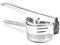 Schiacciapatate Acciaio Inox, Schiaccia Patate Manuale, Facile da Utilizzare