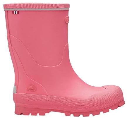 Viking Jolly, Stivali di Gomma Unisex - Bambini e ragazzi, Rosa Pink Pink, 30 EU
