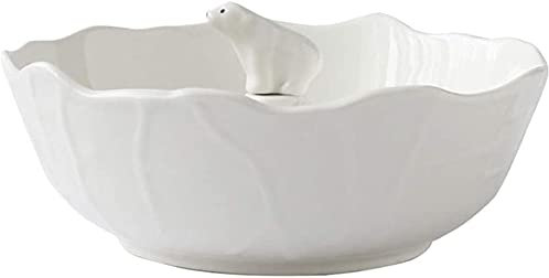 ZHANGDONG bowls for kitchen bowl set ceramic bowl soup bowl cereal bowl Cartoon Bear Bowl Salad Bowl Food Serving Dessert Bowl Noodle Bowl Cereal Bowls Mixing Bowl Home Tableware