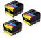 18er 129xl Tintenpatrone Kompatible für Epson T1291 T1292 T1293 T1294 für Workforce WF3520 Stylus SX235w SX435w sx445w Stylus Office bx635fwd bx320fw bx305f bx305fw bx625fwd bx525wd