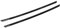 FrontstoßStangengitterverkleidung Racing Grill Strip ZubehöR, FüR Vw Golf 8 Mk8 Gti R-Line Gte Gtd 2020 2021 2022